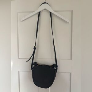 Grey Crossbody Bag